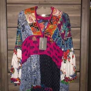 Long sleeve PATCH DRESS !